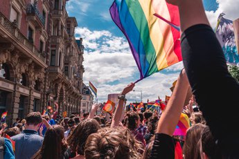 LGBT+ Event in Strasbourg, France