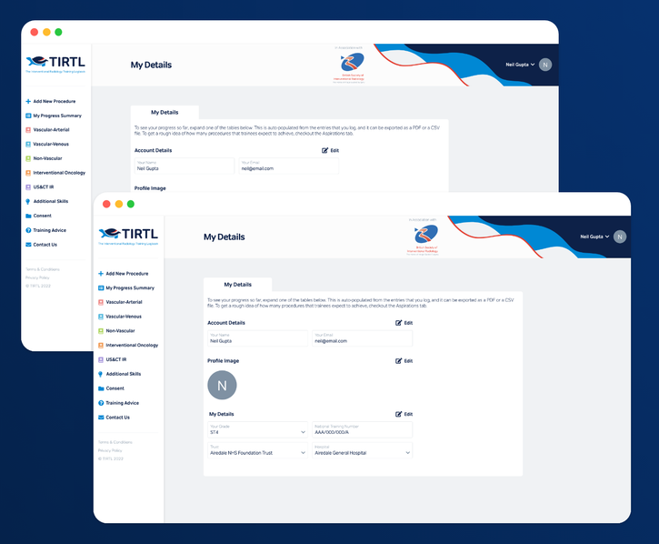 TIRTL Logbook