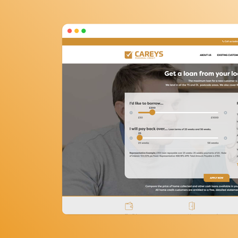 Numbers You Can Bank On - SEO For Careys Personal Credit