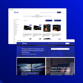 Easy to Navigate eCommerce